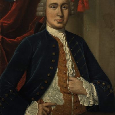 Portret van mr. Carel de la Bassecour, 1749. Particuliere collectie.
