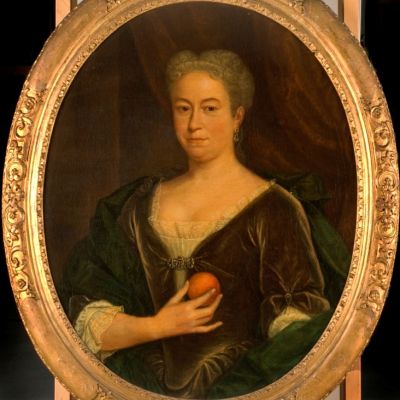 Portrtet van Sara Maria Bruynestein, ca. 1735. Collectie Haags Historisch Museum, Den Haag.