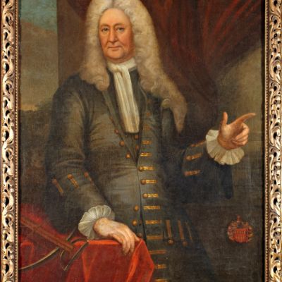 Portret van Jan van der Does,1735. Particuliere collectie, Den Haag.