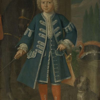 Portret van Diederik van Hemert, 17356. Collectie Rijksmuseum, Amsterdam.