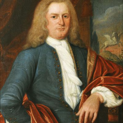 Portret van mr. Meynard Merens, 1726. Collectie Westfries Museum, Hoorn.