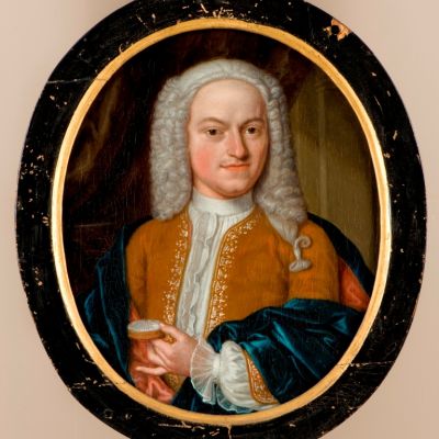 Marcellus Emants (1706-1792) door Harmanus Serin (1677-1756).