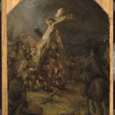 Rembrandt in museum Bredius toch van de meester zelf.