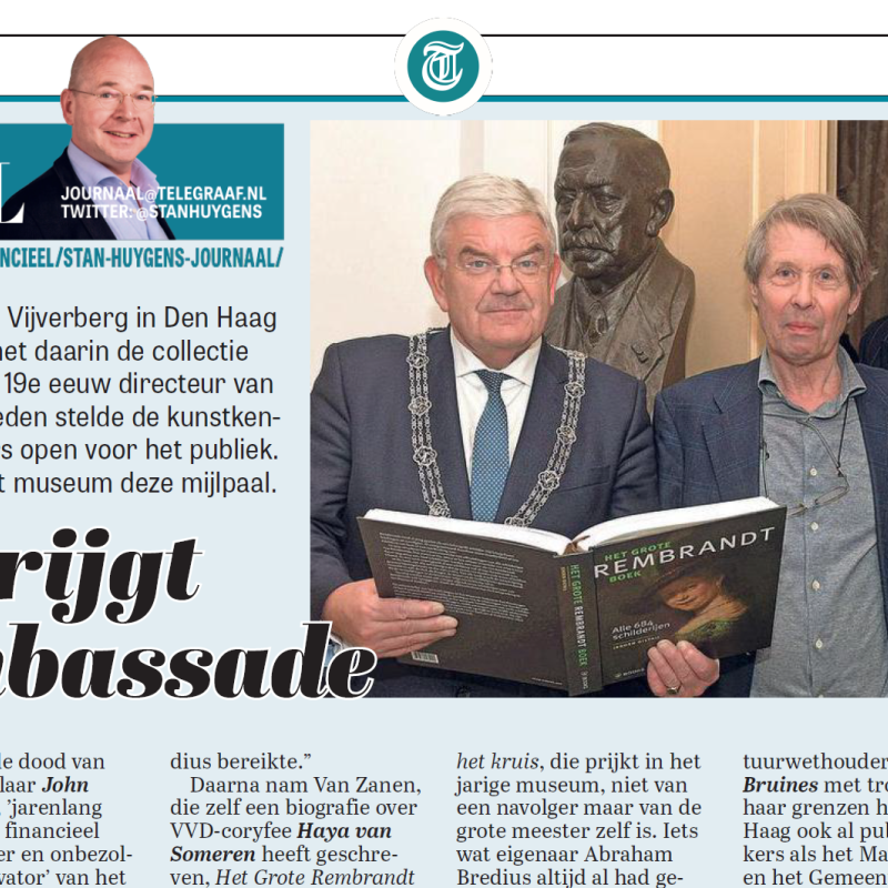 In Het Nieuws: Escher Krijgt Eigen Ambassade - Jim Van Der Meer Mohr ...