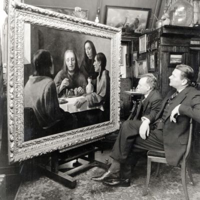 Teug naar toen. Han van Meegeren.