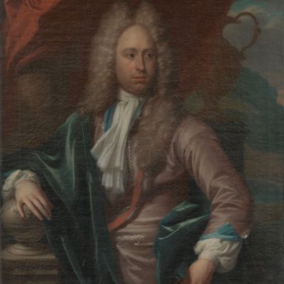 Philip van Dijk, Portret van Adriaan Parduyn, 1735. Collectie Rijksmuseum, Amsterdam.