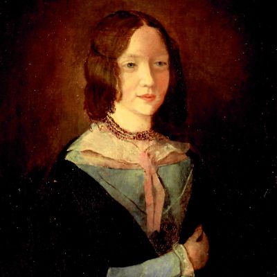 Portret van Elisabeth Christina van der Meer Mohr, eerste vrouw van de schilder. Collectie Jim van der Meer Mohr.