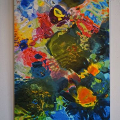 Opening Tentoonstelling van Olga Schnitker in de Bakermat in Arnhem.