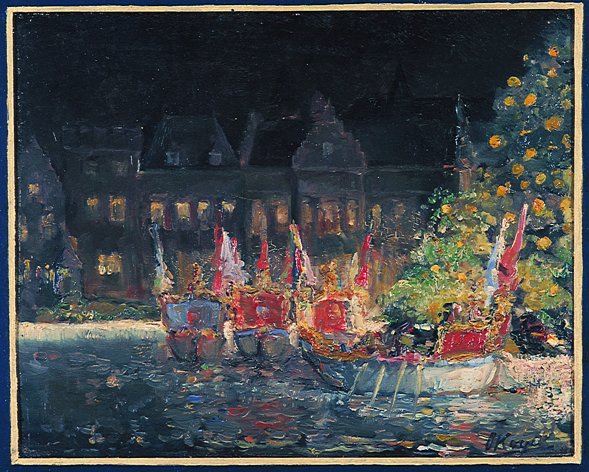 De Oranjes vieren feest. Hoogtepunten in het leven van de Oranjes verbeeld in negentiende- en twintigste-eeuwse kunstwerken..