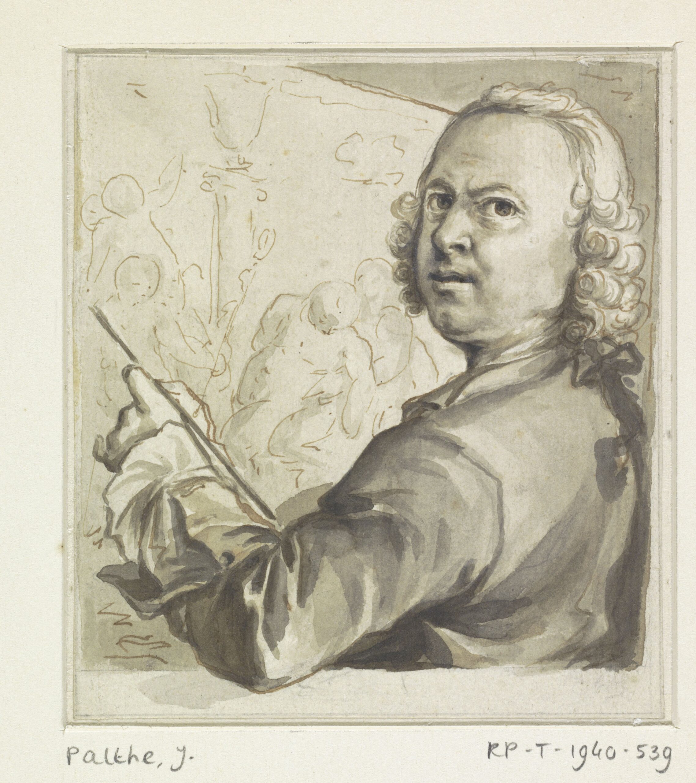 Jan Palthe als portrettist van de Zeeuwse elite van de jaren vijftig van de 18e eeuw.