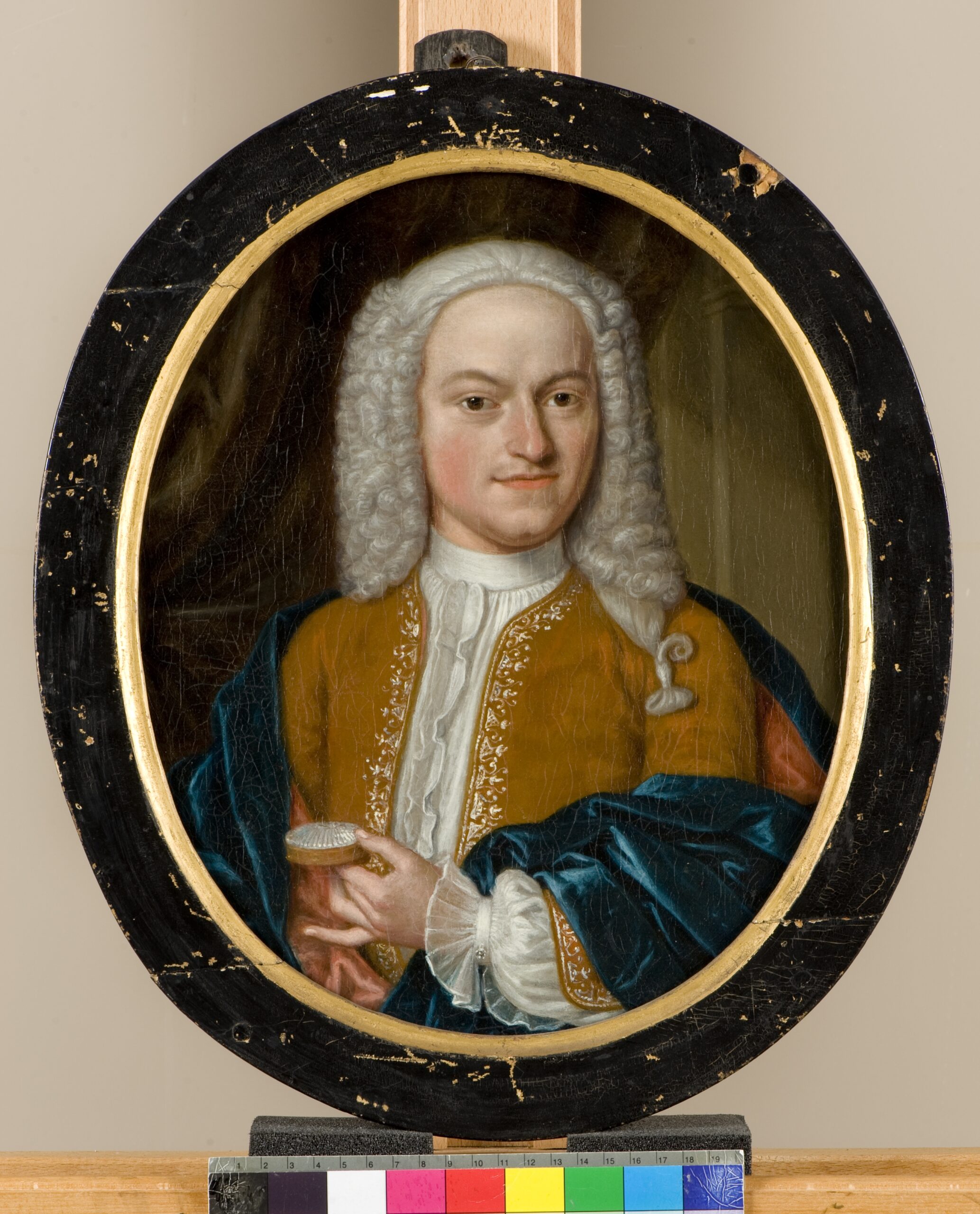 Johan en Marcellus Emants, twee portretten van essayeurs-generaal.