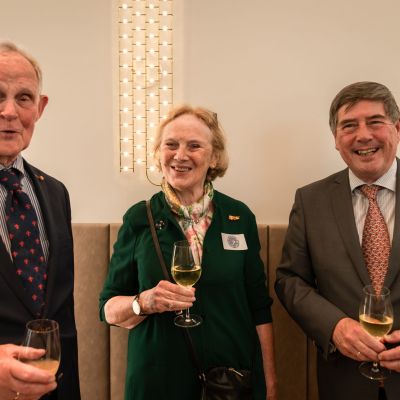 Jim van der Meer Mohr interim-voorzitter Geschiedkundige Vereniging Oranje-Nassau