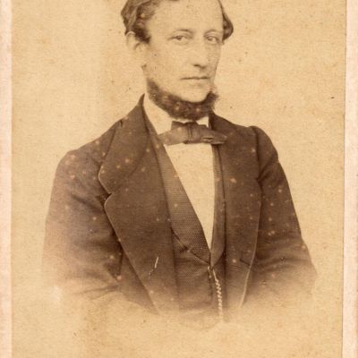 Foto van neef Pieter van der Meer Mohr. Collectie Jim van der Meer Mohr