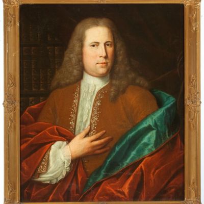 Portret van Joannes Diert, 1732. Collectie Het Catharijneconvent, Utrecht.