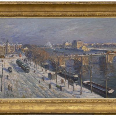 Hendrik Jan Wolter, Amsterdam. Collectie Kunsthandel Mark Smit, Ommer.