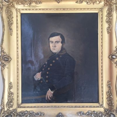 Portret van Antonius Leonardus Switzar. Particuliere collectie.