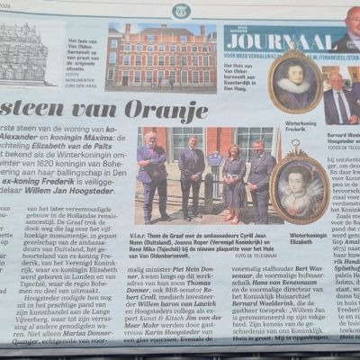 Hoeksteen van Oranje