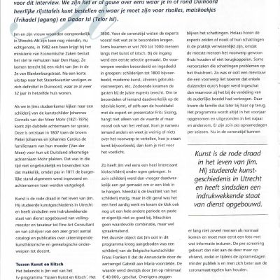 Kunst kleurt het leven