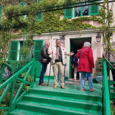 Monet Reis en Old Master Paintings-Reis met Historizon