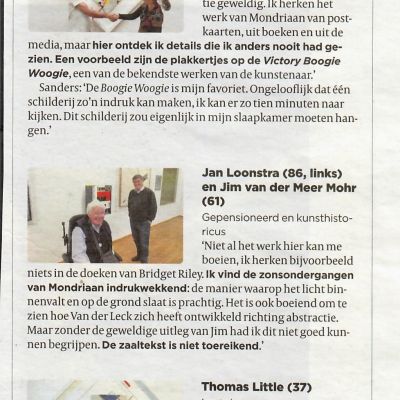 Bezoek aan Kunstmuseum
