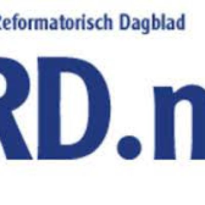 Stadsgezicht in olieverf.