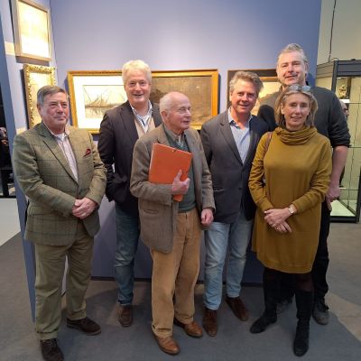 Bestuur Siebe ten Cate Stichting op de PAN