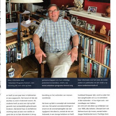 Kunst kleurt het leven