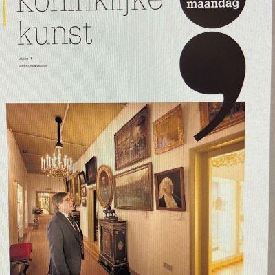 Interview in Reformatorisch Dagblad