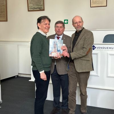 Boekpresentatie Het Nederlands Stads- en Dorpsgezicht 1550-2000.
