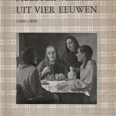 Cover van de tentoonstellingscatalogus van Museum Boymans uit 1938, waarop de Emmausgangers als beelddrager heeft gediend.