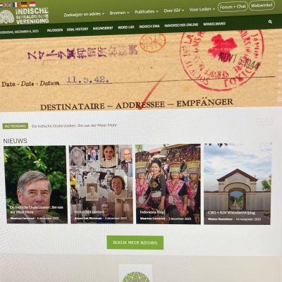 De Indische Onderzoeker: Jim van der Meer Mohr